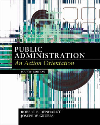 Book cover for Public Administration