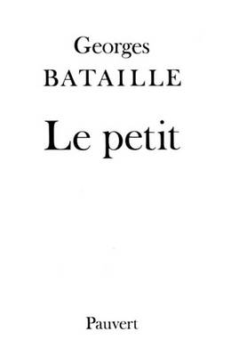 Book cover for Le Petit