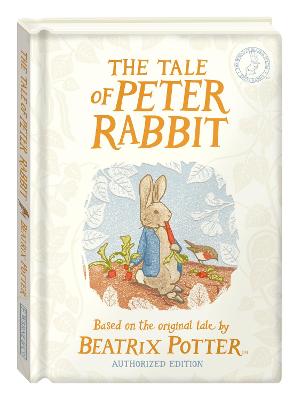Book cover for The Tale of Peter Rabbit: Gift Edition