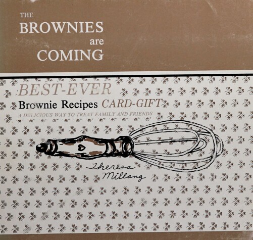 Book cover for Brownies Are Coming