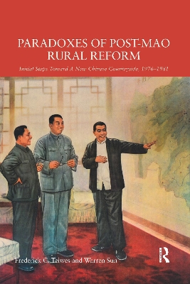 Book cover for Paradoxes of Post-Mao Rural Reform