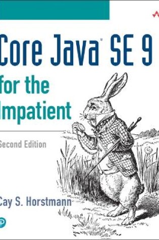 Cover of Core Java SE 9 for the Impatient