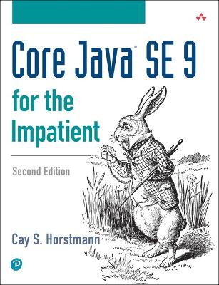 Book cover for Core Java SE 9 for the Impatient