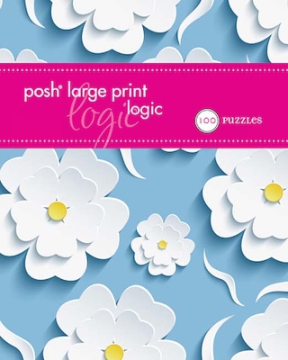 Book cover for Posh Large Print Logic