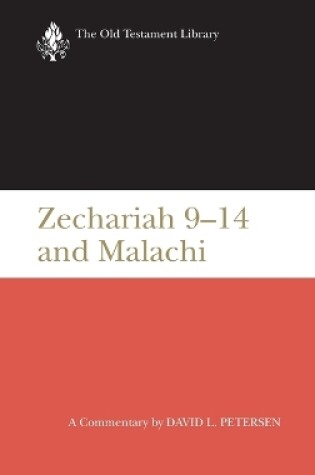 Cover of Zechariah 9-14 & Malachi (Otl)