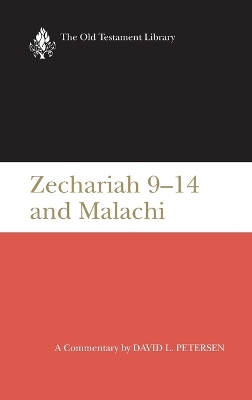Cover of Zechariah 9-14 & Malachi (Otl)