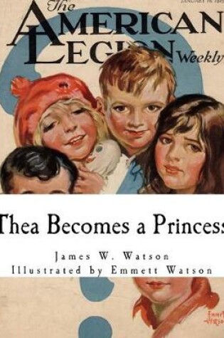 Cover of Thea Becomes a Princess