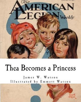 Book cover for Thea Becomes a Princess