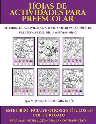 Cover of Los mejores libros para bebés (Hojas de actividades para preescolar)