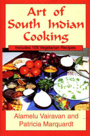 Cover of Art of South Indian Cooking