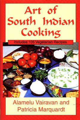 Book cover for Art of South Indian Cooking