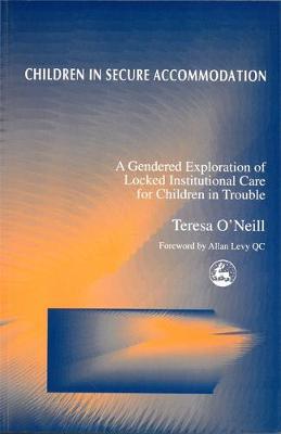 Book cover for Children in Secure Accommodation