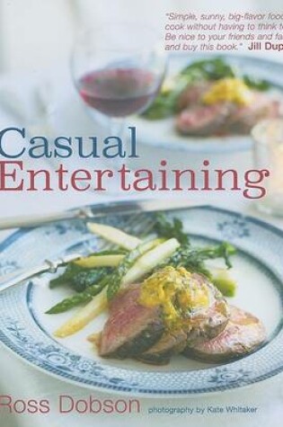 Cover of Casual Entertaining