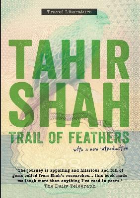 Book cover for Trail of Feathers paperback