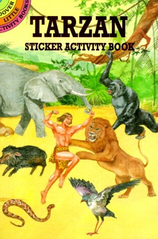 Cover of Tarzan Sticker Activity Book