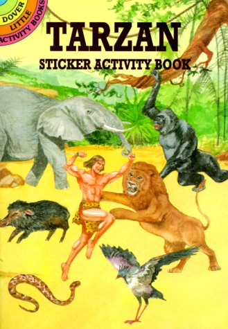 Book cover for Tarzan Sticker Activity Book