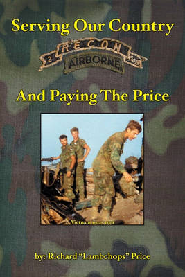 Book cover for Serving Our Country and Paying The Price