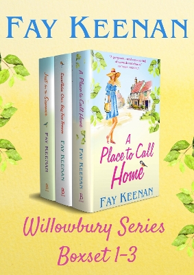 Book cover for Willowbury Series Boxset 1-3