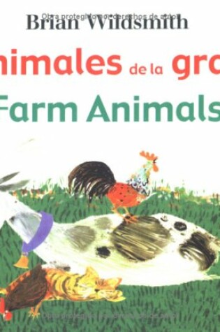 Cover of Los Animales de la Granja/Farm Animals