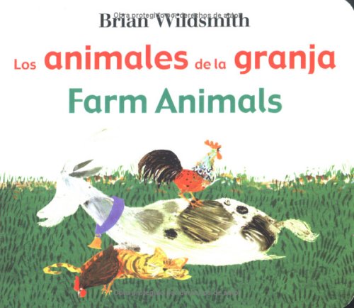 Book cover for Los Animales de la Granja/Farm Animals