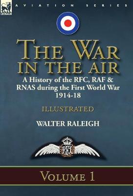 Book cover for The War in the Air