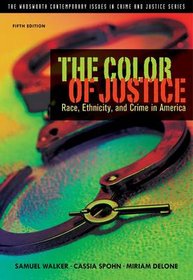 Book cover for The Color of Justice