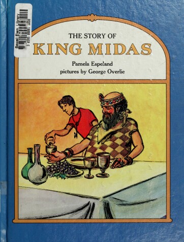 Book cover for The Story of King Midas