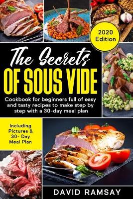 Book cover for The Secrets of Sous Vide