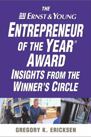 Cover of Ernst & Young Entrepreneur Of The Year Award