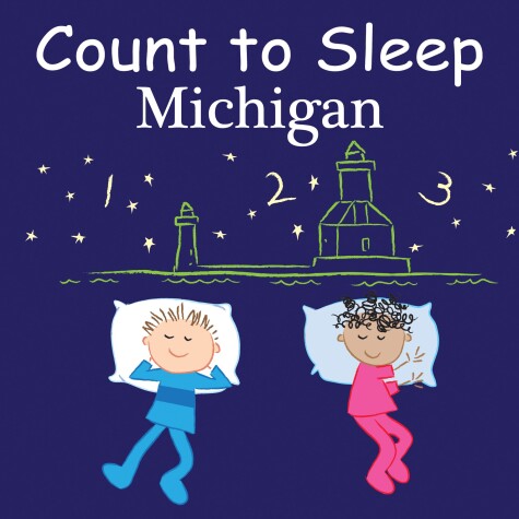 Cover of Count To Sleep Michigan