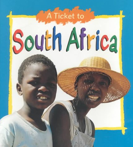 Book cover for A Ticket To South Africa