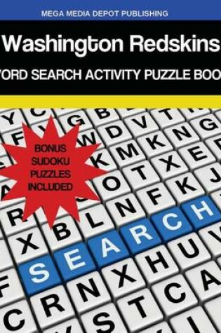 Cover of Washington Redskins Word Search Activity Puzzle Book