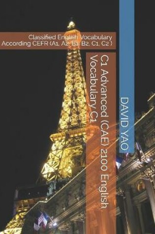 Cover of C1 Advanced (CAE) 2100 English Vocabulary C1