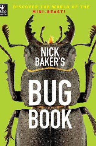Cover of Nick Baker's Bug Book