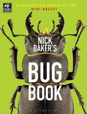 Book cover for Nick Baker's Bug Book