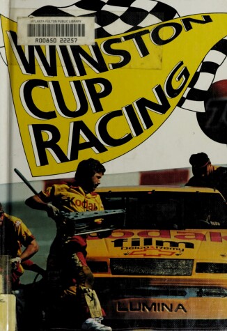 Book cover for Winston Cup Racing