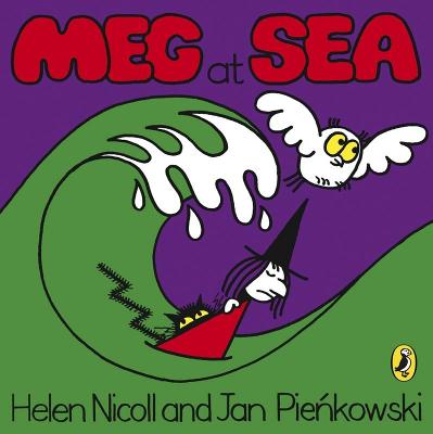 Book cover for Meg at Sea