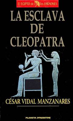 Book cover for Esclava de Cleopatra