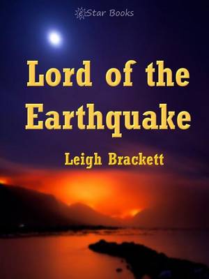Book cover for Lord of the Earthquake