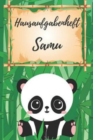 Cover of Hausaufgabenheft Samu