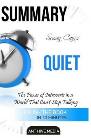 Cover of Summary Susan Cain's Quiet