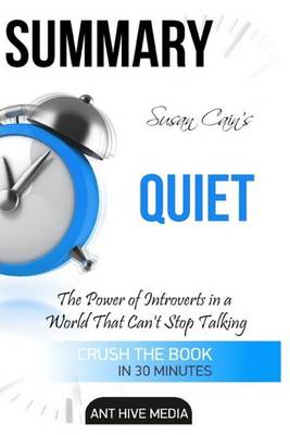 Book cover for Summary Susan Cain's Quiet