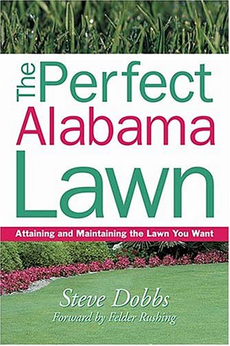 Book cover for The Perfect Alabama Lawn