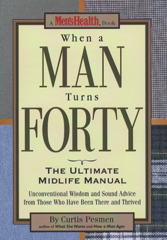 Book cover for When a Man Turns Forty