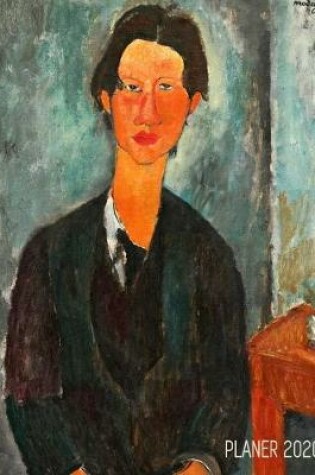Cover of Amedeo Modigliani Wochenplaner 2020