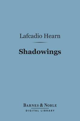 Book cover for Shadowings (Barnes & Noble Digital Library)