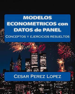 Book cover for Modelos Econometricos Con Datos de Panel