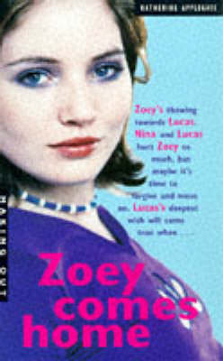 Book cover for Zoey Comes Home