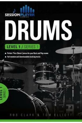 Cover of Session Player Drums Level 1