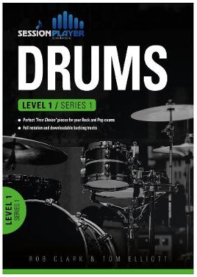 Book cover for Session Player Drums Level 1